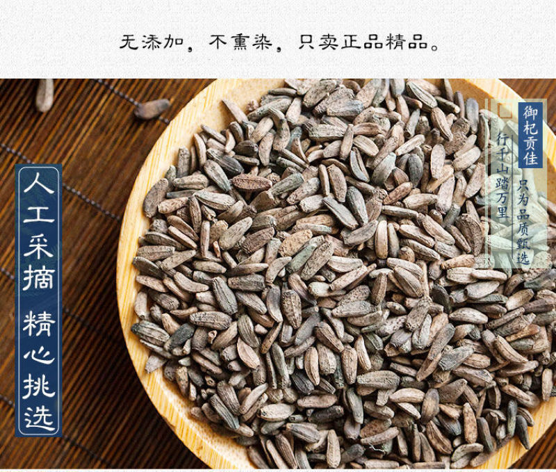 中药材正品牛蒡子野生大力子牛蒡子牛蒡籽大粒籽大力