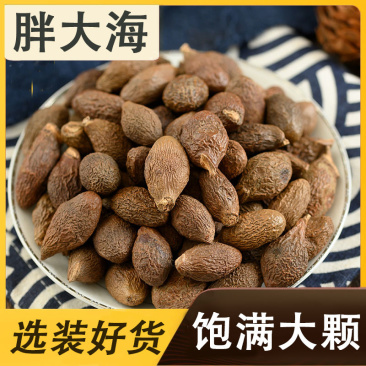 中药材特.级胖大海花草茶胖大海正宗胖大海