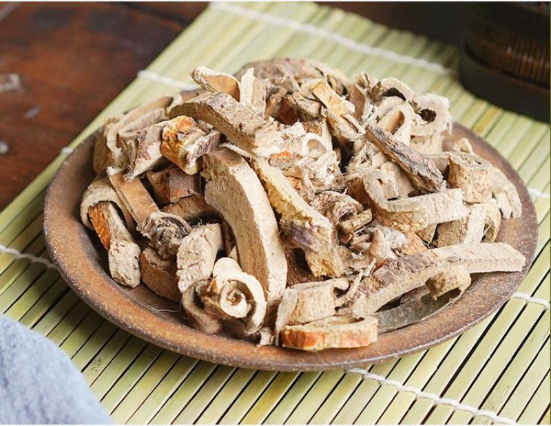 中药材桑白皮500g克桑皮桑树根皮桑白皮茶可磨桑