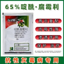 灰灵顿65%啶酰腐霉利啶酰菌胺腐霉利番茄灰霉病农药杀菌