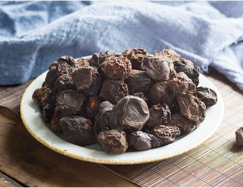 乌梅正宗乌梅干泡茶泡水酸梅汤原料批发商用乌梅干酸梅汤商用