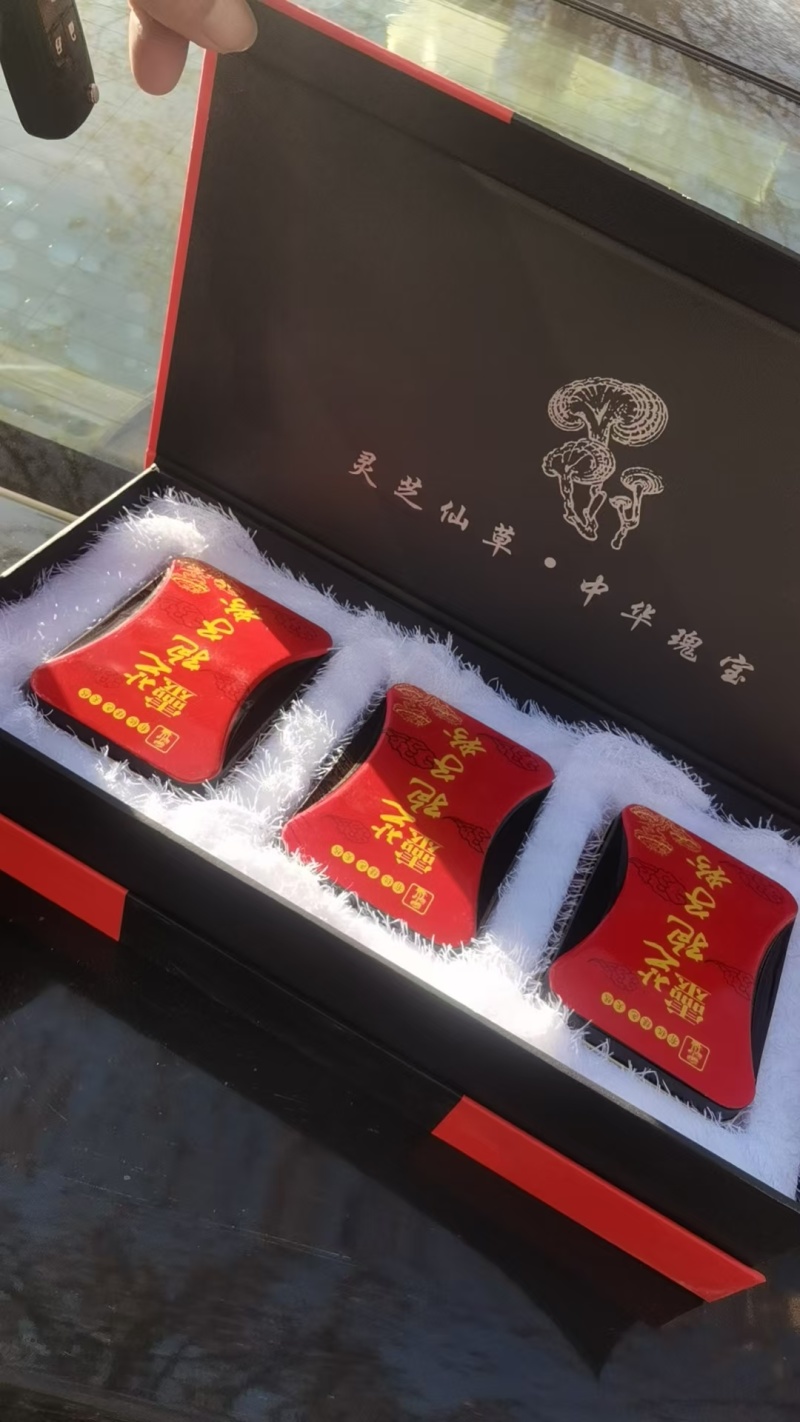 灵芝孢子粉原粉大量有货产地直发可视频看货