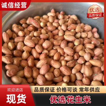 【安徽花生】产地直销精选花生鲁花一手货源