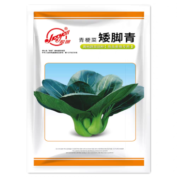 矮脚青梗菜黑叶苏州青种子矮箕束腰叶色墨绿抗病