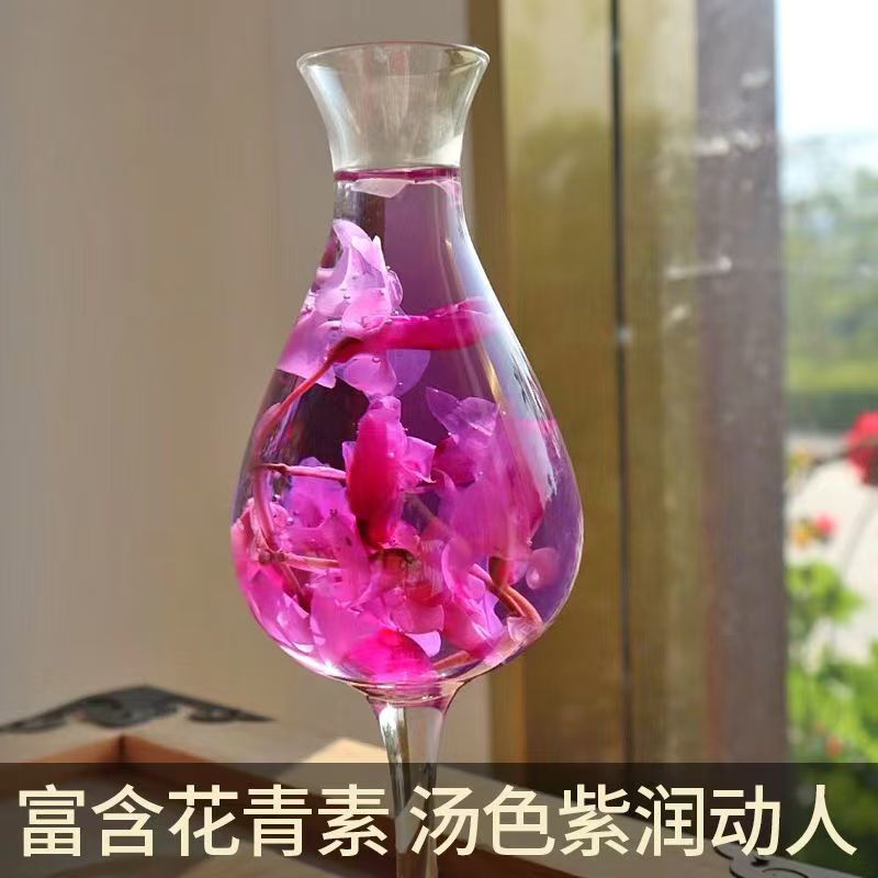紫皮石斛花石斛花金钗石斛花紫皮石斛花批发