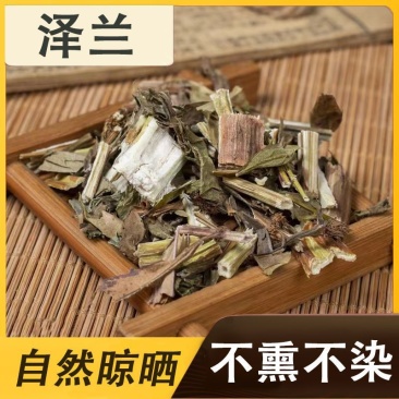 野生泽兰中药材500g泽兰草新货泽兰叶正品地瓜苗地笋
