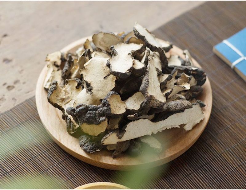 中药材猪苓500g克天然正品猪苓片猪苓汤猪苓粉非野