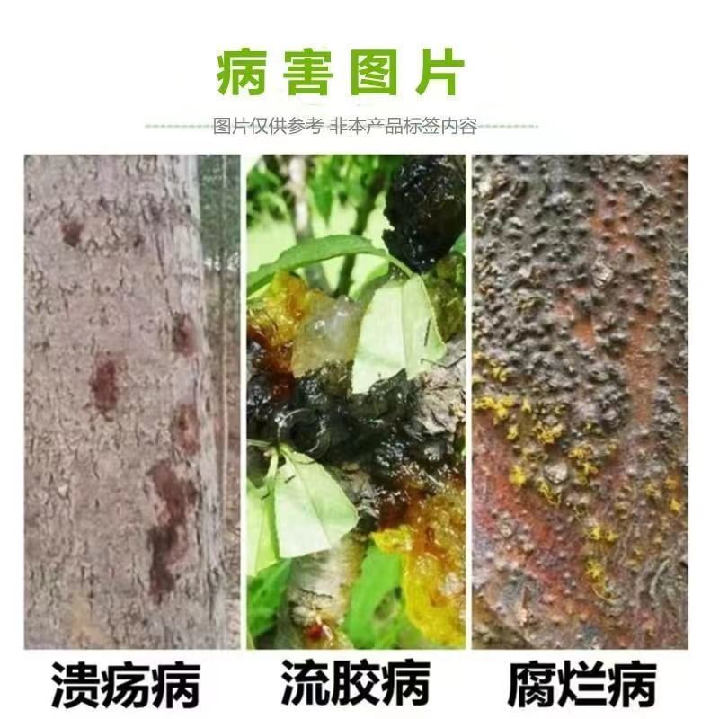 1.8%辛菌胺醋酸盐烟草猝倒病毒病黑胫病苹果腐烂农药杀菌