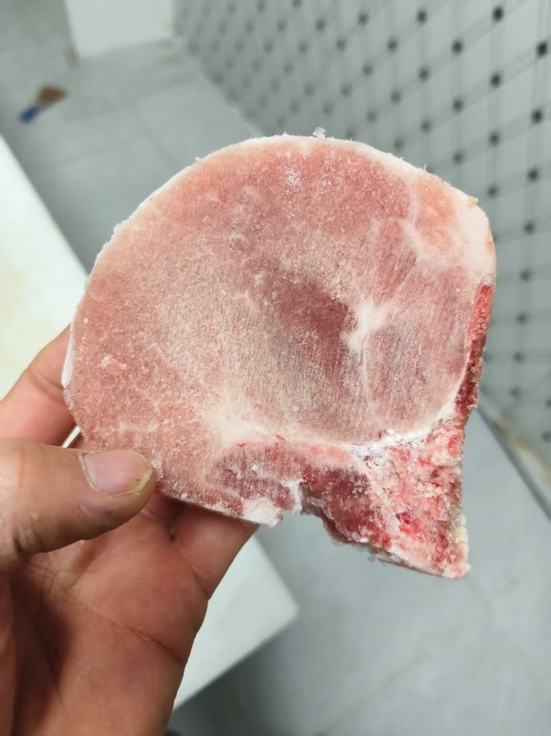 精品猪大排片品质保证可视频看货对接全国市场商超