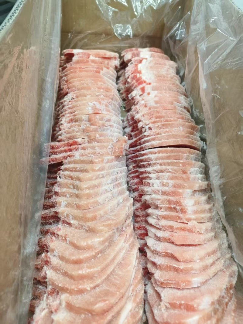 精品猪大排片品质保证可视频看货对接全国市场商超