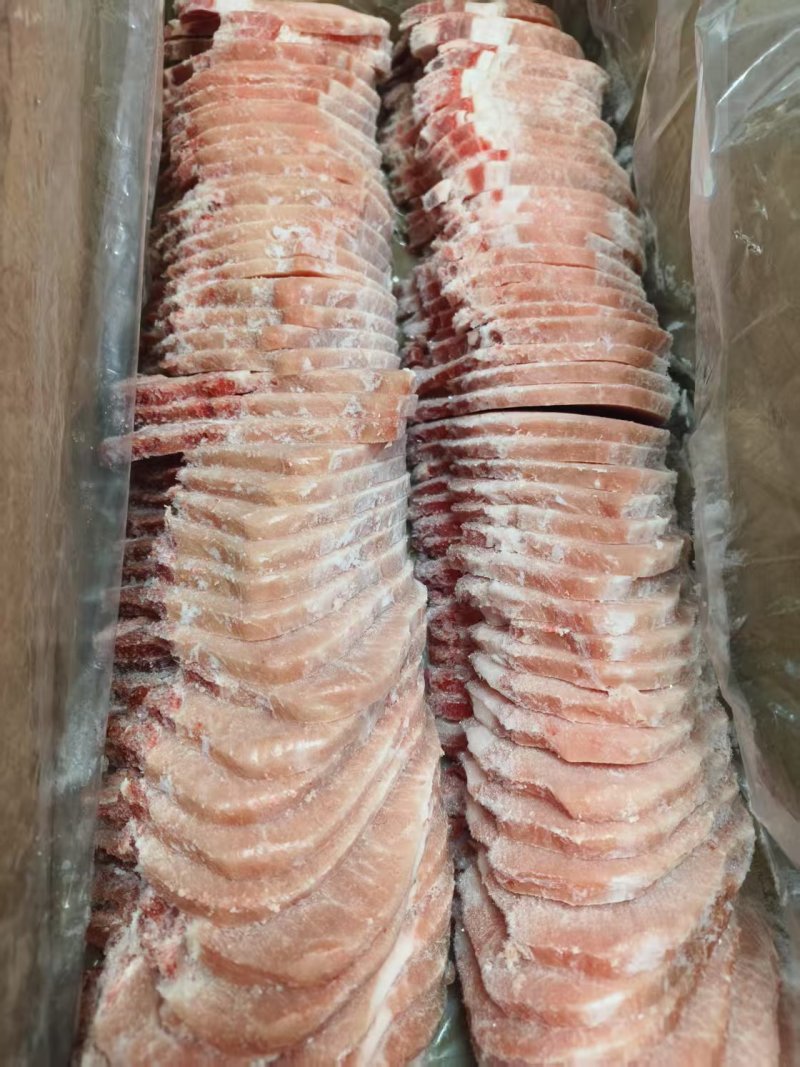 精品猪大排片品质保证可视频看货对接全国市场商超