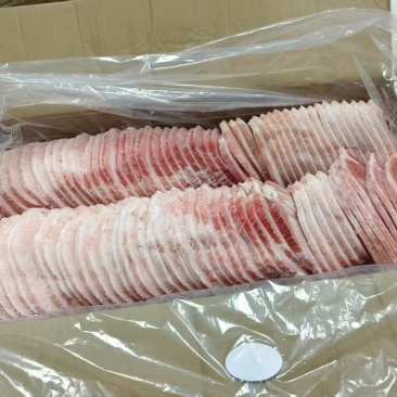 精品猪大排片品质保证可视频看货对接全国市场商超