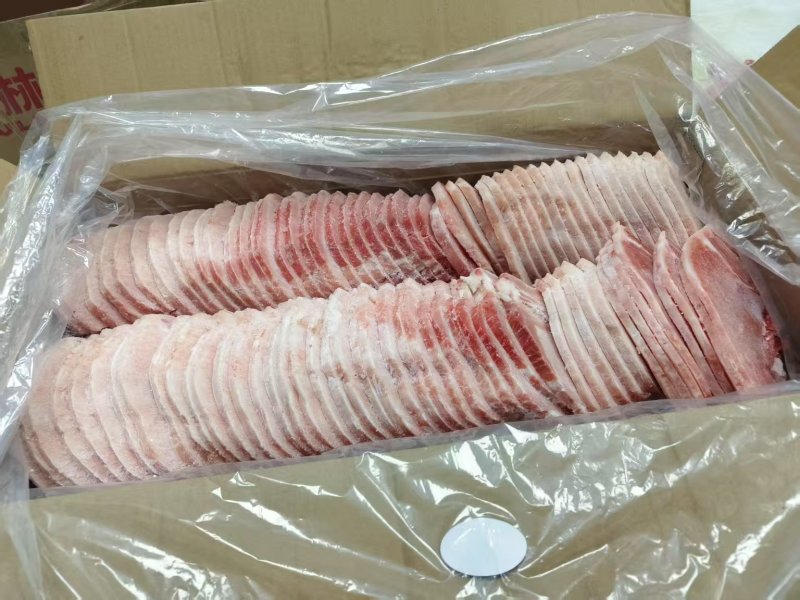 精品猪大排片品质保证可视频看货对接全国市场商超