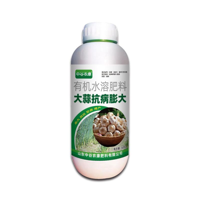 胖大蒜大蒜专用膨大增产预防干尖黄叶生根壮苗易抽薹抗逆
