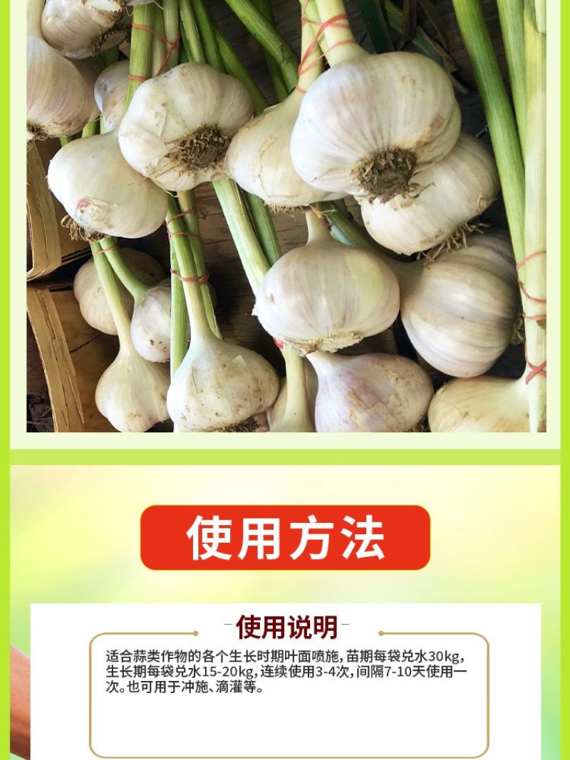 大蒜疫拌种专用药病菌清葱姜一遍喷扫净干尖灵先锋微生物剂叶