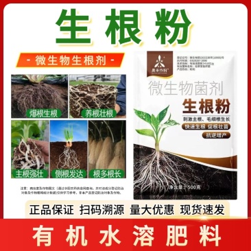生根粉快速生根剂快速发根移栽苗木扦插生根壮苗强力生根水溶