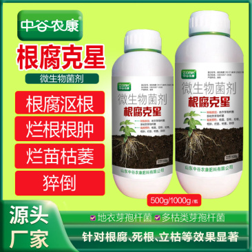 根腐克星根腐病专用药辣椒草莓蔬菜果树预防烂根抑制剂微生物