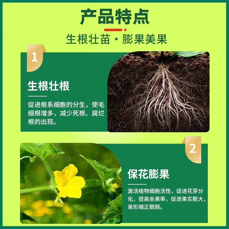 甲壳素海藻精钾冲施肥桶装水溶肥草莓膨果树生根壮苗有机肥料