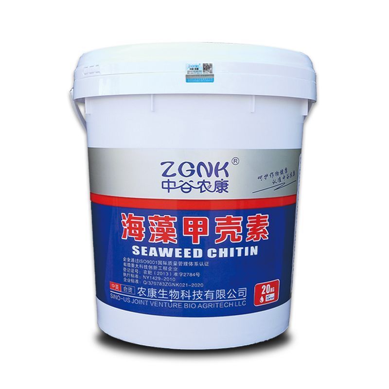 甲壳素海藻精钾冲施肥桶装水溶肥草莓膨果树生根壮苗有机肥料
