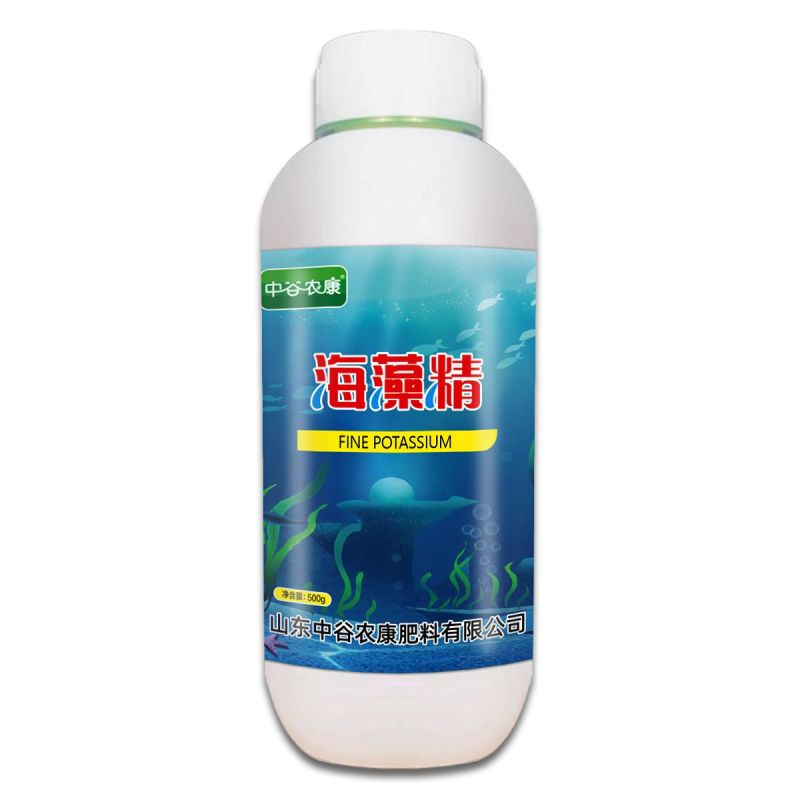 海藻精水溶肥浓缩海藻精肥料促根壮根蔬菜作物通用水溶肥