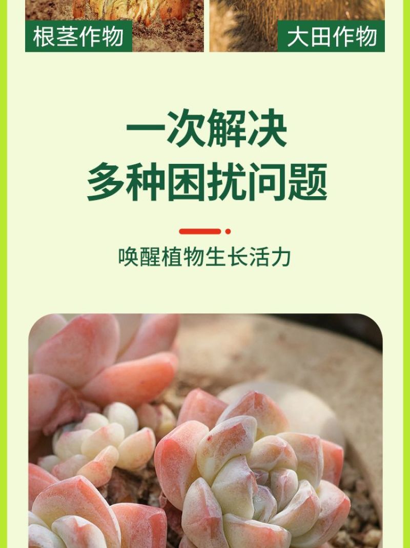 植物活力素盆栽园艺活力素天然营养液植物通用型生根促水