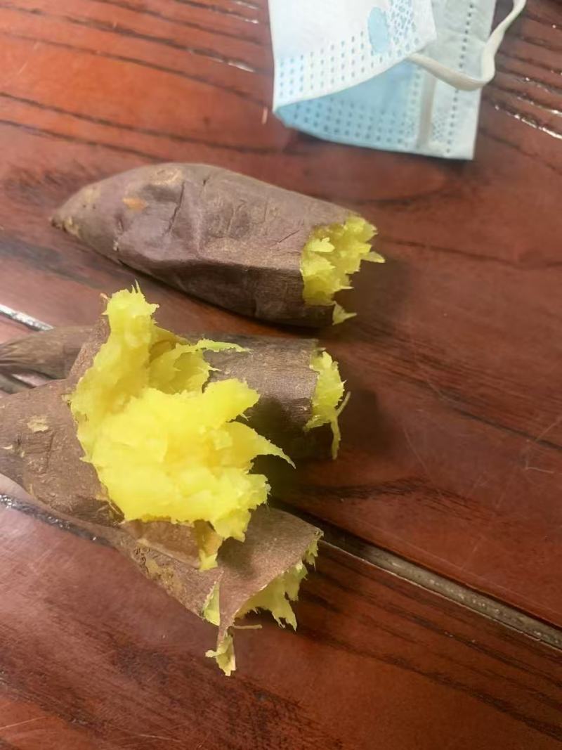 榴莲蜜薯优质红薯软糯香甜基地直发供应市场电商商超