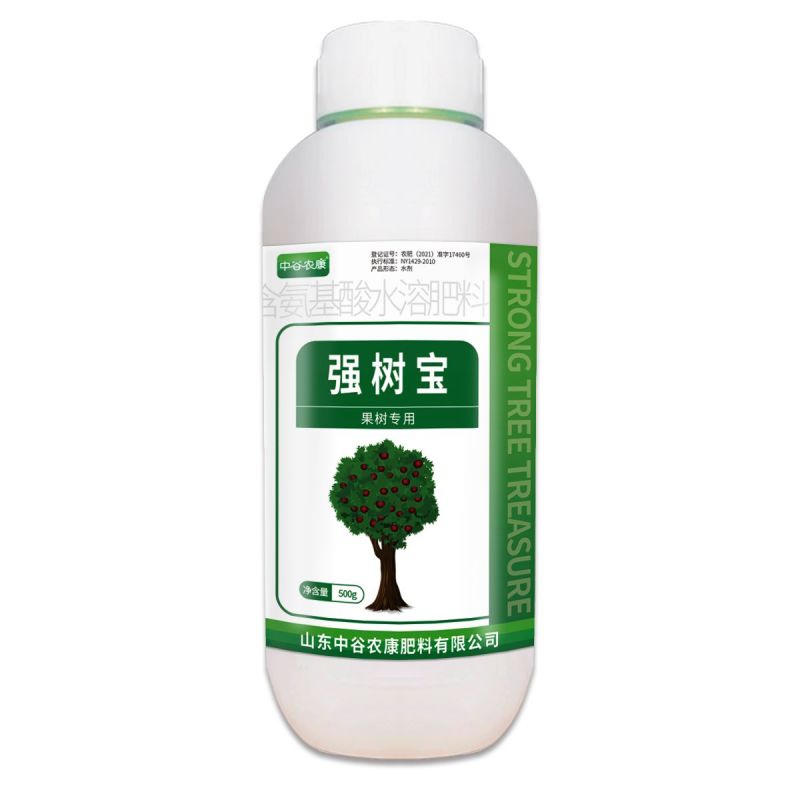 强树宝果树涂杆弱树变强扦插移植通用水溶叶面肥提树势抗病促