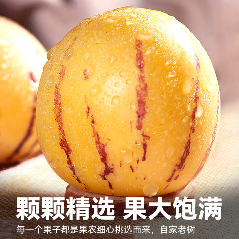 【5斤】云南石林人参果新鲜应当季水果