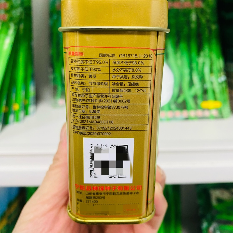 节节绿玲珑黄瓜种子绿皮绿肉水果黄瓜种籽南北方春夏秋