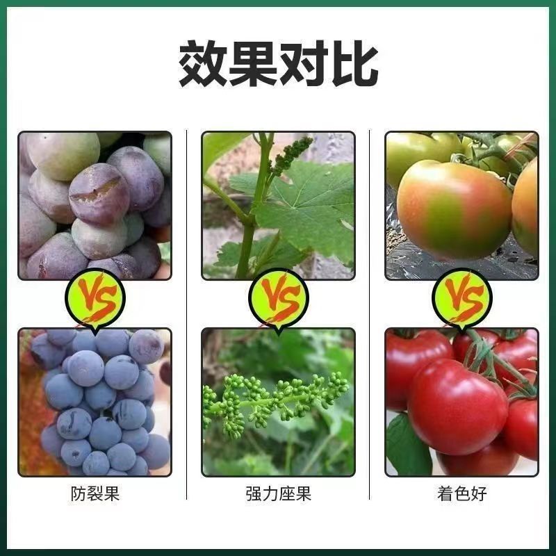 锌硼钾钙铁镁壮花保果含氨基酸水溶肥膨大素防裂果微量元素