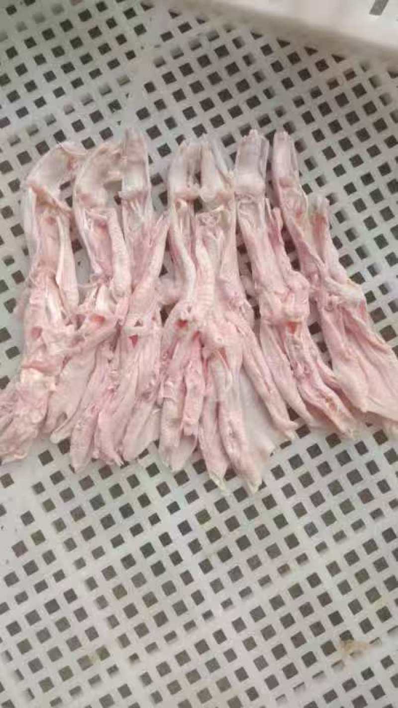 【推荐】脱骨鸭爪厂家一手货源品质保证可发全国视频看货