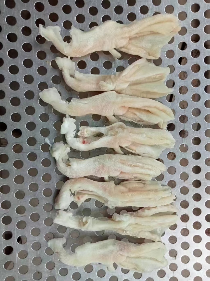 【推荐】脱骨鸭爪厂家一手货源品质保证可发全国视频看货