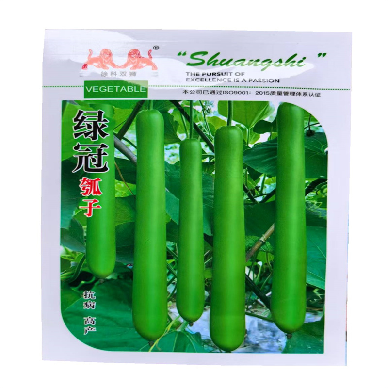 绿冠瓠子种子早熟耐热高产瓠子瓜种子徐科