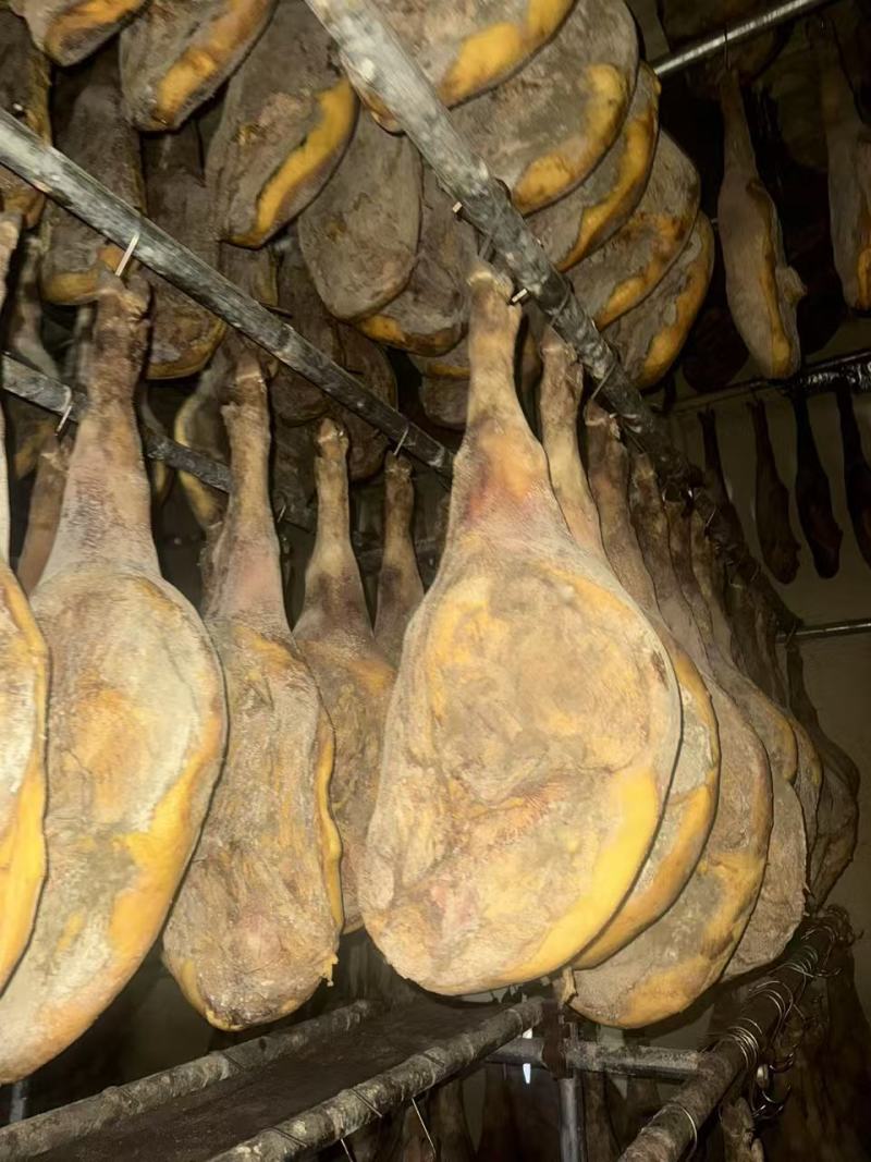 正宗宣威火腿云南火腿毛腿一手货源保质保量