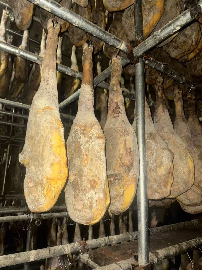 正宗宣威火腿云南火腿毛腿一手货源保质保量