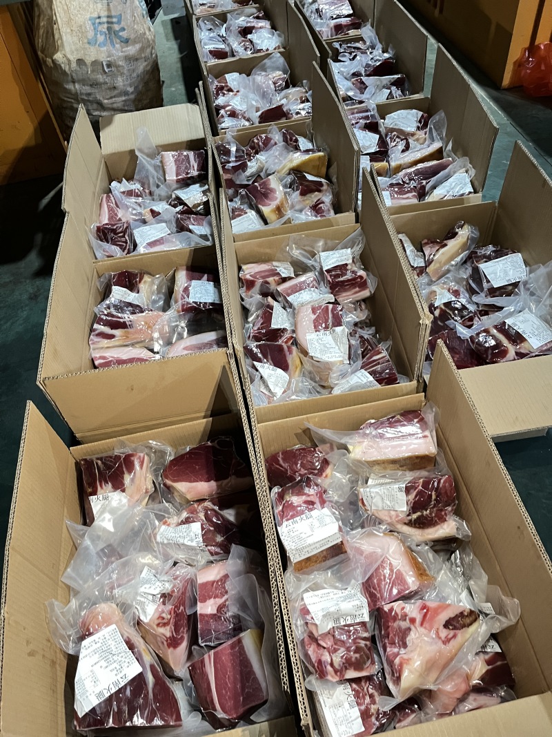 宣威火腿块装全国发货对接电商市场商超