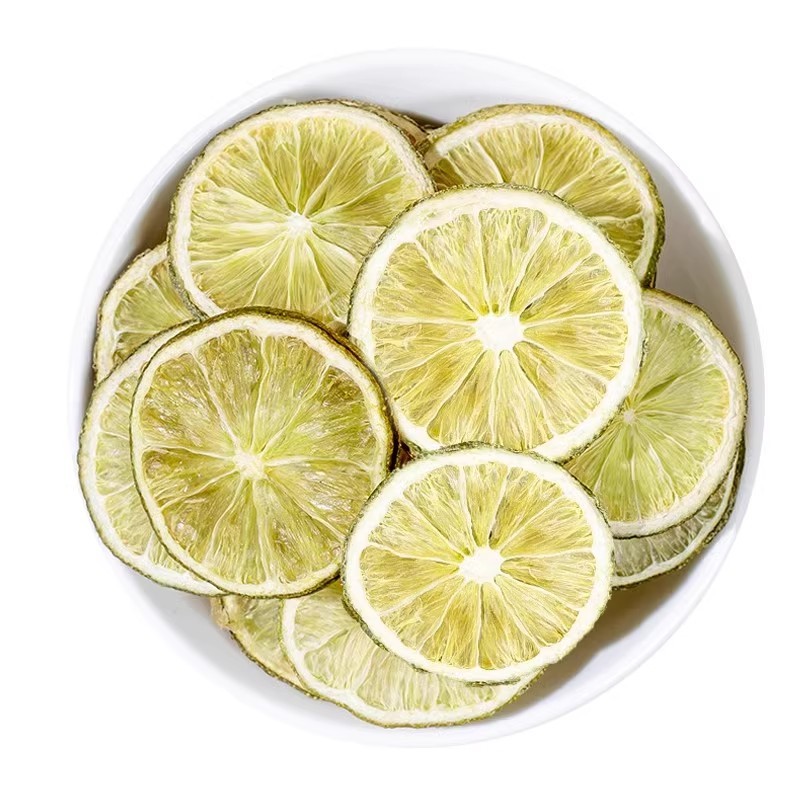冻干香水柠檬片网红冻干水果片冻干柠檬片