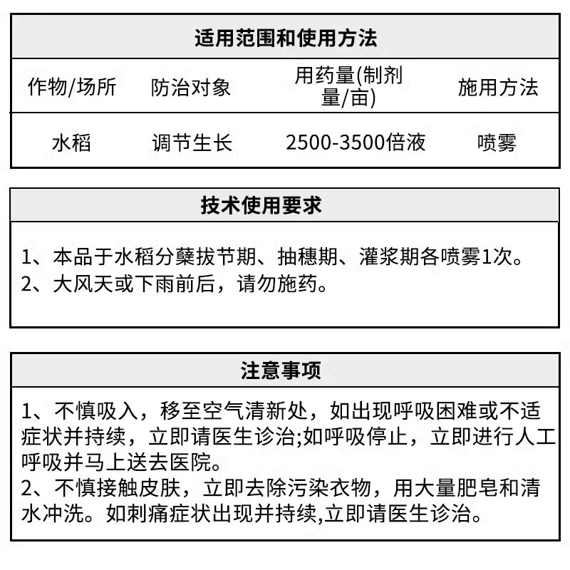 耀满园0.01%14羟基天然芸苔素内酯芸苔素甾醇植物生