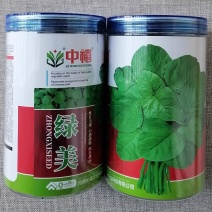 绿美青苋菜种子500克罐装叶面微皱叶色翠绿叶柄深绿