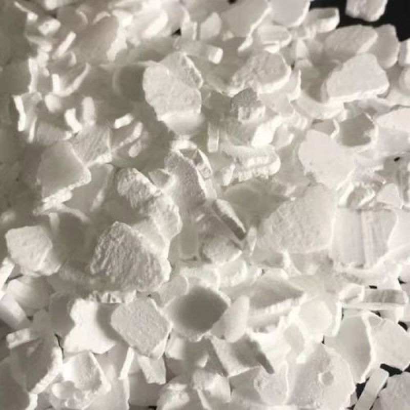 氯化钙水产养殖补充钙工业二水片状喷浆凝固干燥融雪剂氯化钙