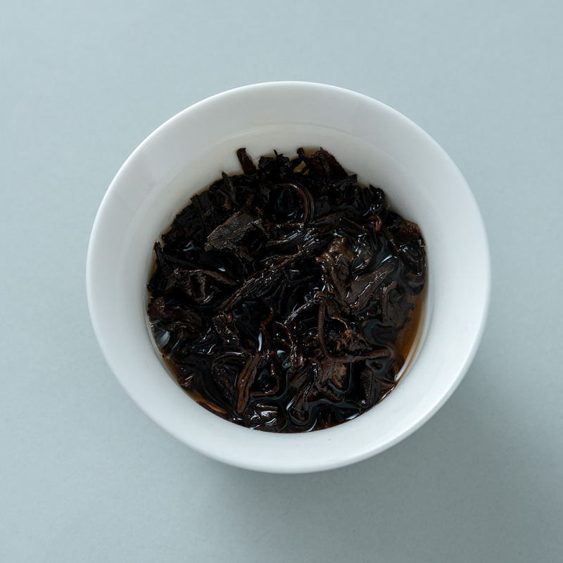 茂连普洱茶熟茶易武古树熟茶357克免洗熟茶饼勐海熟茶饼茶