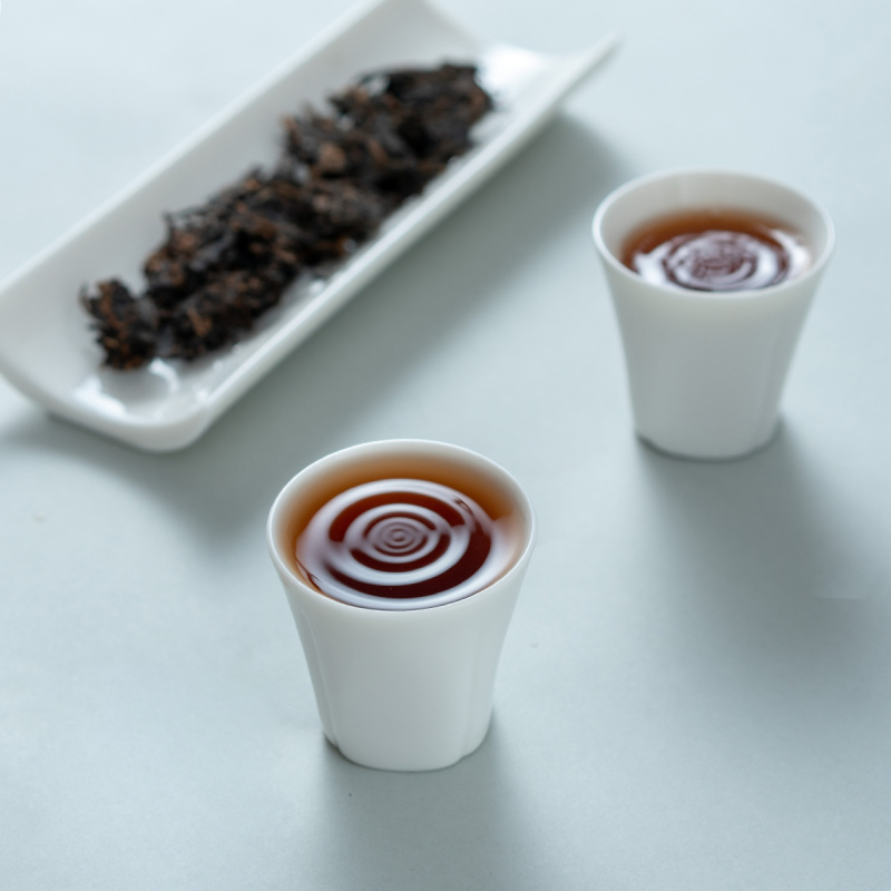 茂连普洱茶熟茶易武古树熟茶357克免洗熟茶饼勐海熟茶饼茶
