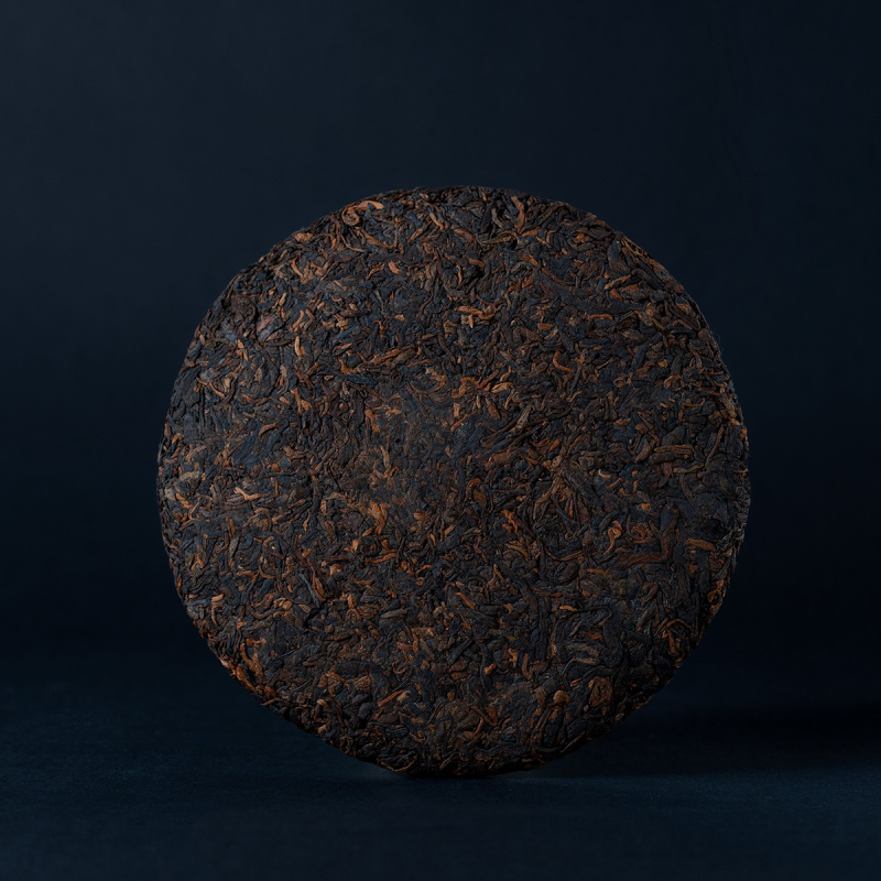 茂连普洱茶熟茶易武普洱茶古树熟茶易武熟茶8916礼茶