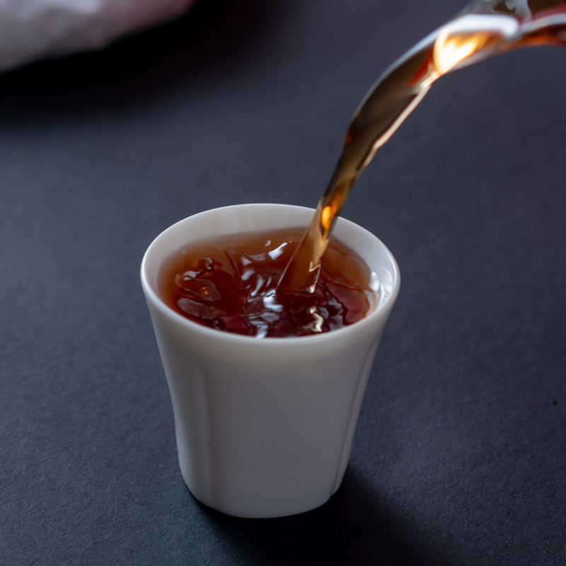 茂连普洱茶熟茶易武普洱茶古树熟茶易武熟茶8916礼茶
