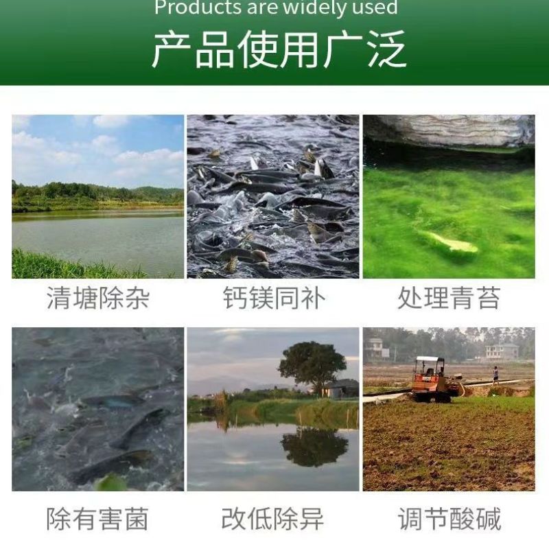 氧化钙颗粒高纯度生石灰块水产养殖鱼虾蟹清塘干燥剂厂家直销