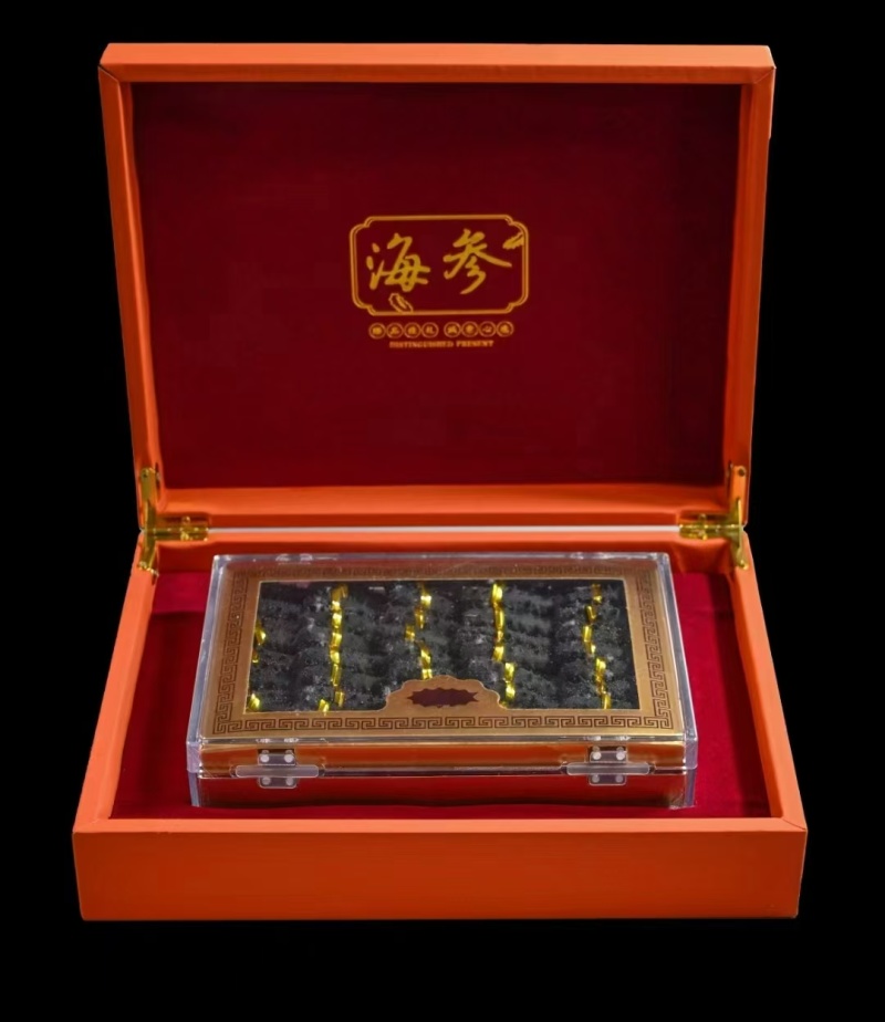 淡干海参，活体海参加工，参刺粗壮，肉质肥厚弹牙，艮啾啾