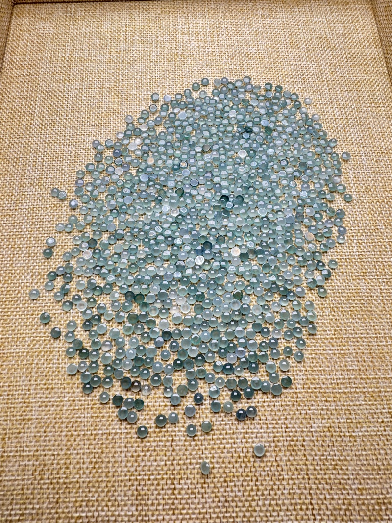 翡翠戒面品质保证