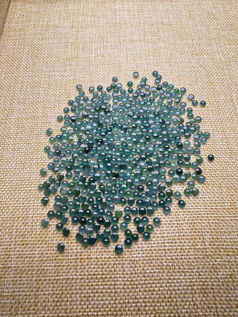 翡翠戒面品质保证