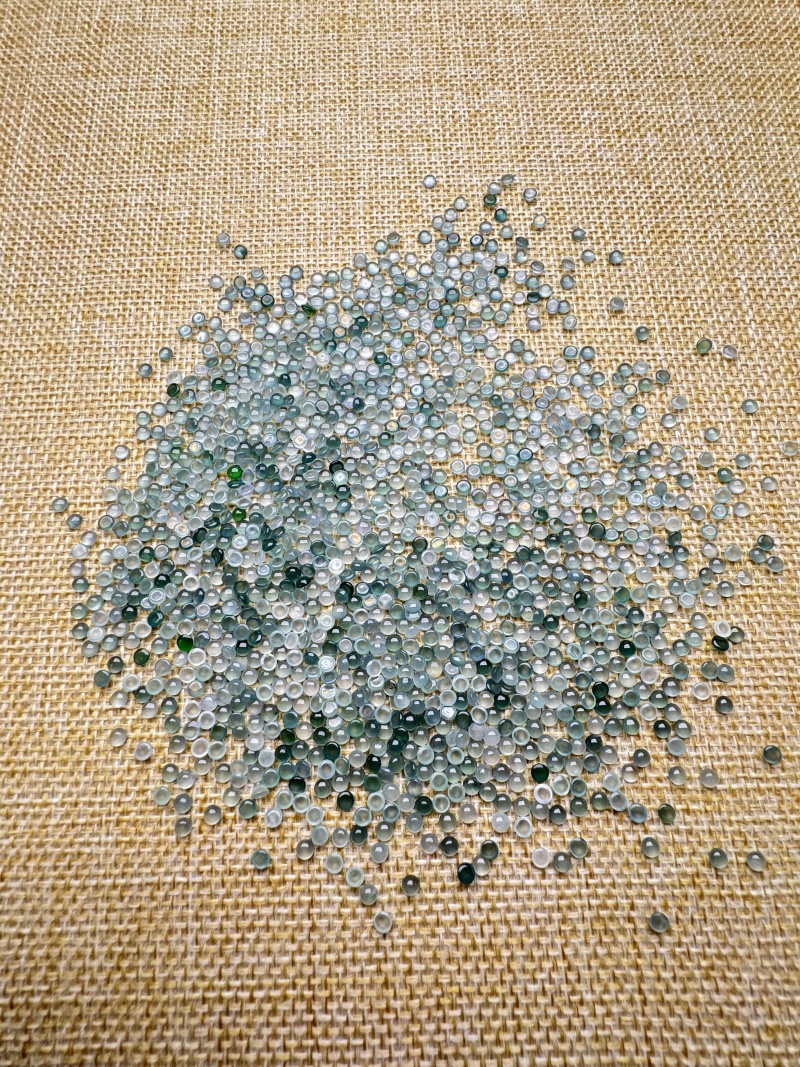 翡翠戒面品质保证