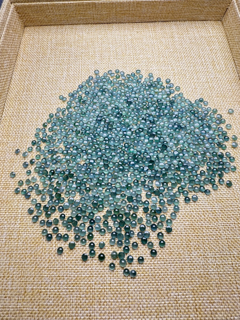 翡翠戒面品质保证